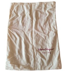Salvatore Ferragamo split dust bag